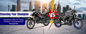 Honda Shine 125cc VS. Yamaha Fzs 150cc – A Comprehensive Buying Guide